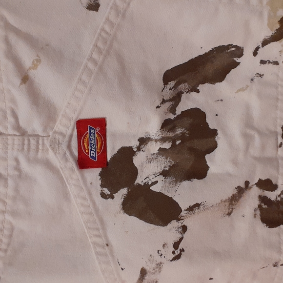 Dixie splattered overalls - Picture 6 of 9